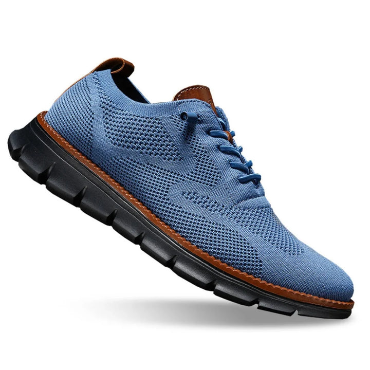 Kerri | Men's Knit Lace-Up Sneakers