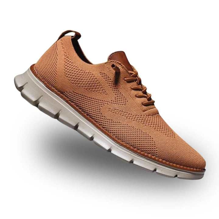 Kerri | Men's Knit Lace-Up Sneakers