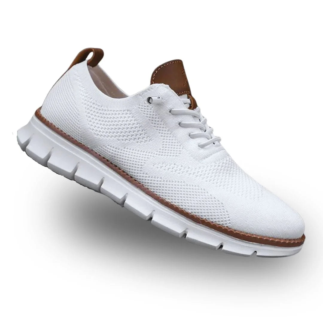 Kerri | Men's Knit Lace-Up Sneakers