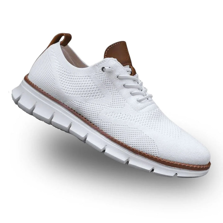 Kerri | Men's Knit Lace-Up Sneakers