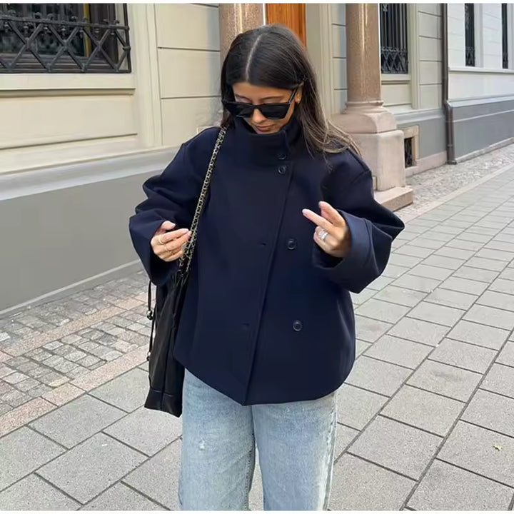 Kerry | Women's Double-Breasted Short Jacket