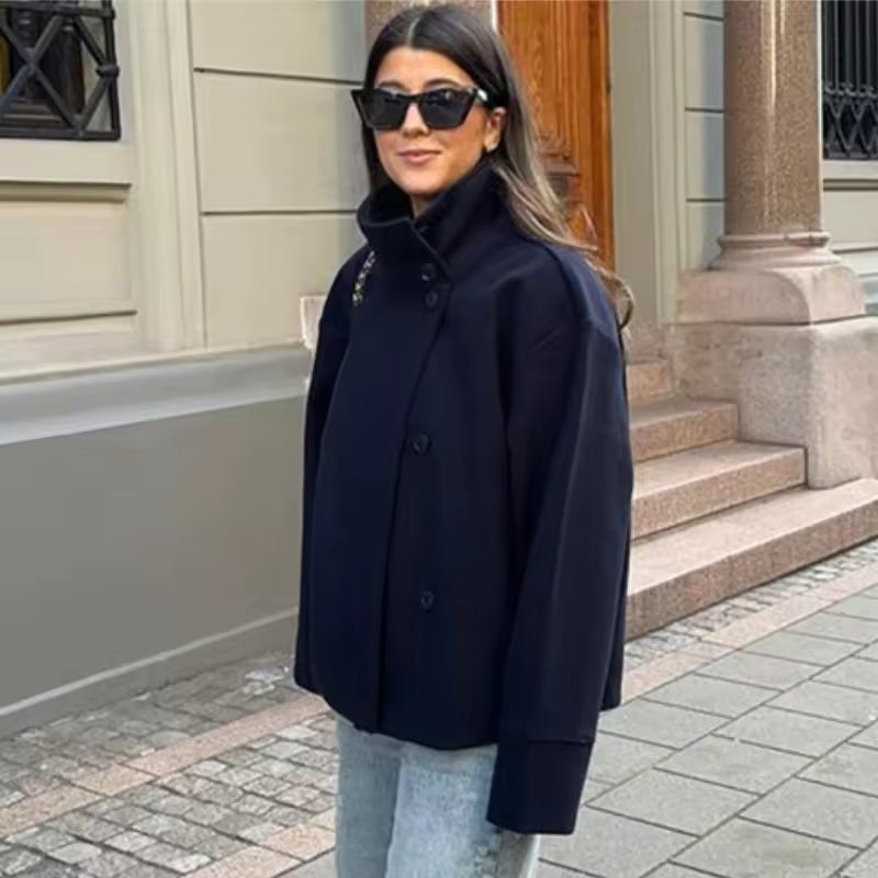 Kerry | Women's Double-Breasted Short Jacket