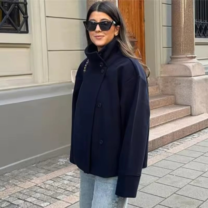 Kerry | Women's Double-Breasted Short Jacket
