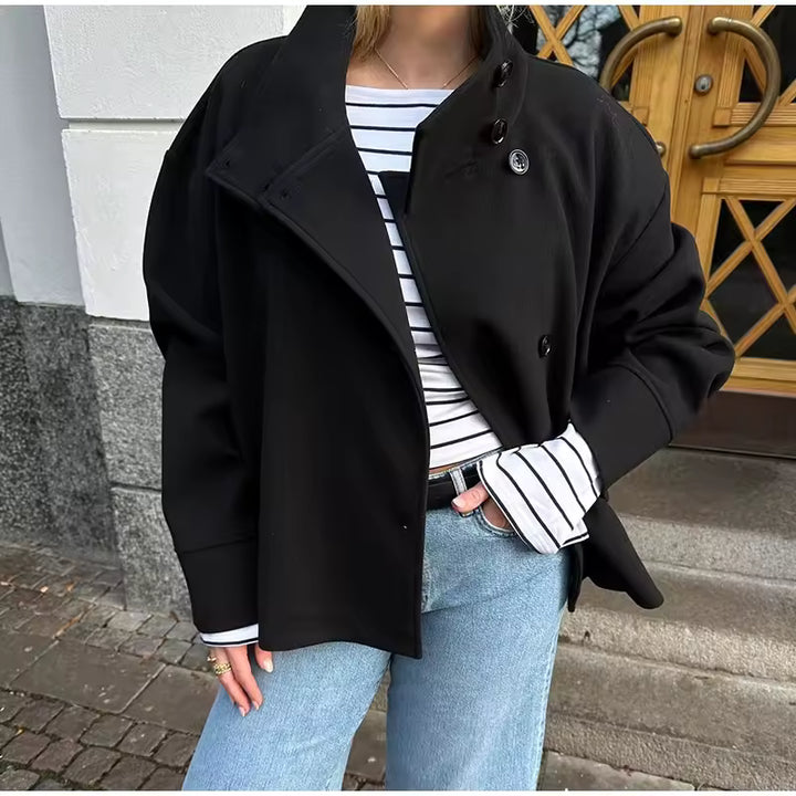 Kerry | Women's Double-Breasted Short Jacket