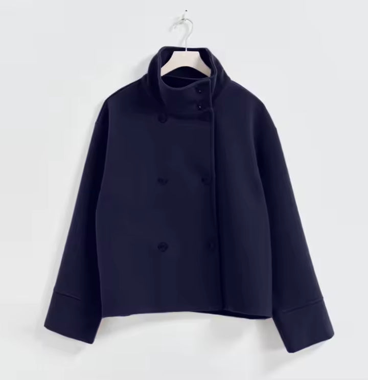 Kerry | Women's Double-Breasted Short Jacket