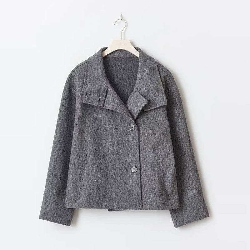 Kerry | Women's Double-Breasted Short Jacket