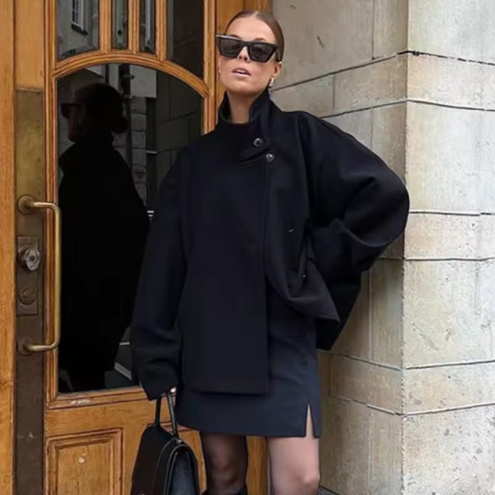 Kerry | Women's Double-Breasted Short Jacket