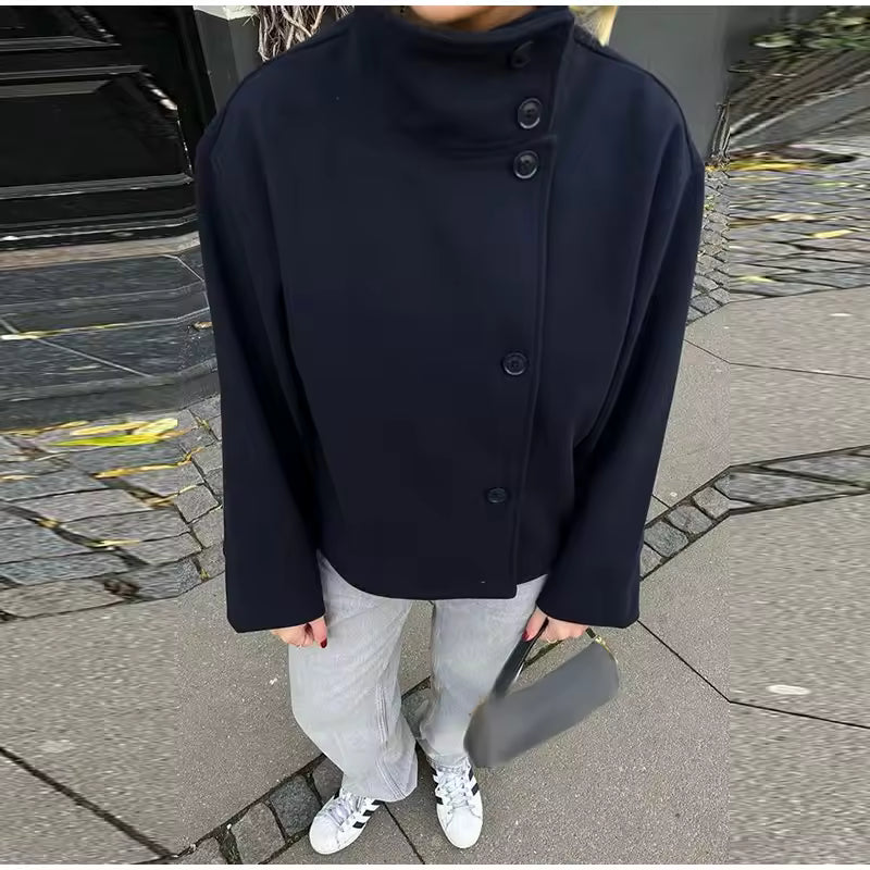 Kerry | Women's Double-Breasted Short Jacket