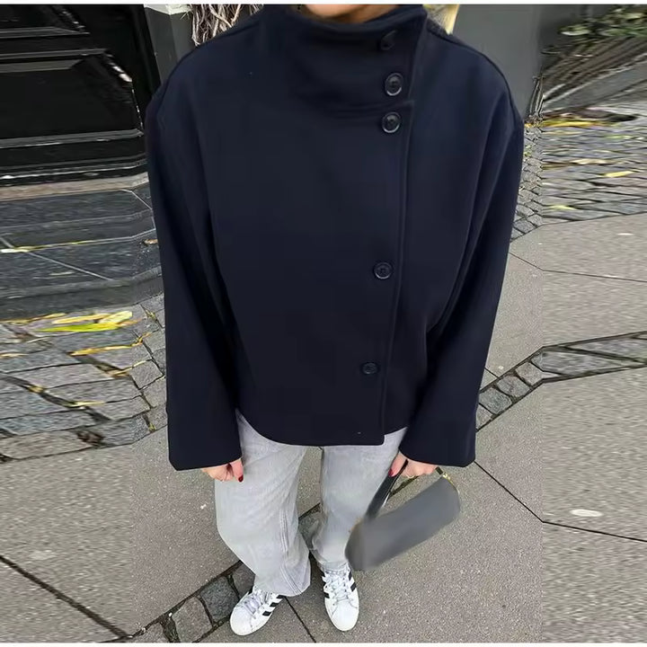 Kerry | Women's Double-Breasted Short Jacket