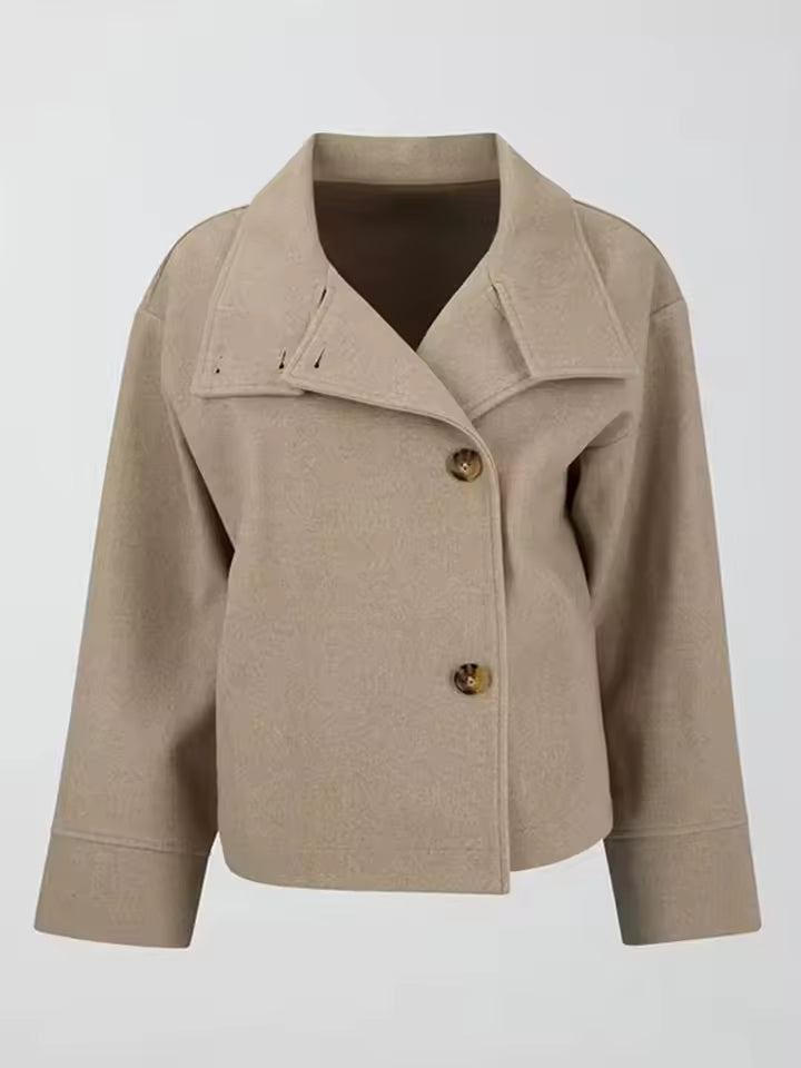 Kerry | Women's Double-Breasted Short Jacket