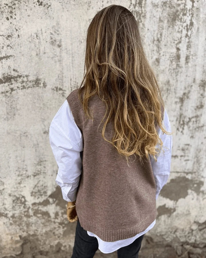 Kirsten | Women's Sleeveless Knit Vest