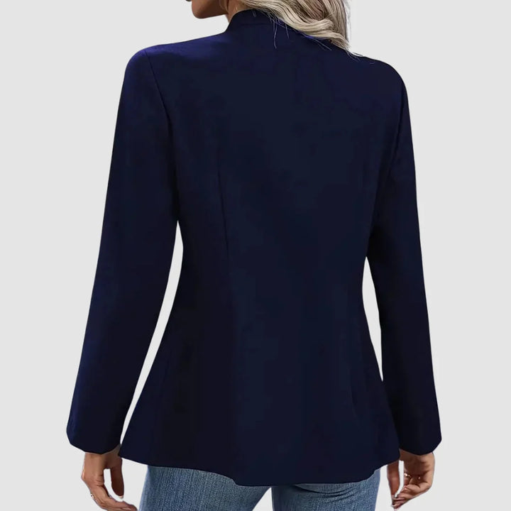 Kitty | Women's Double-Breasted Military Blazer
