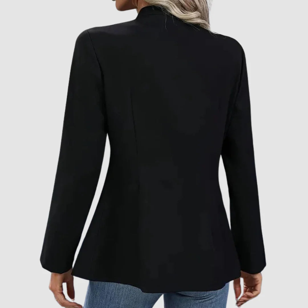 Kitty | Women's Double-Breasted Military Blazer