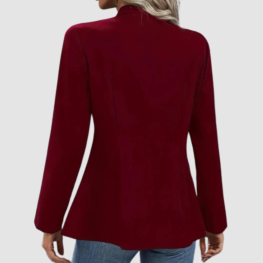 Kitty | Women's Double-Breasted Military Blazer