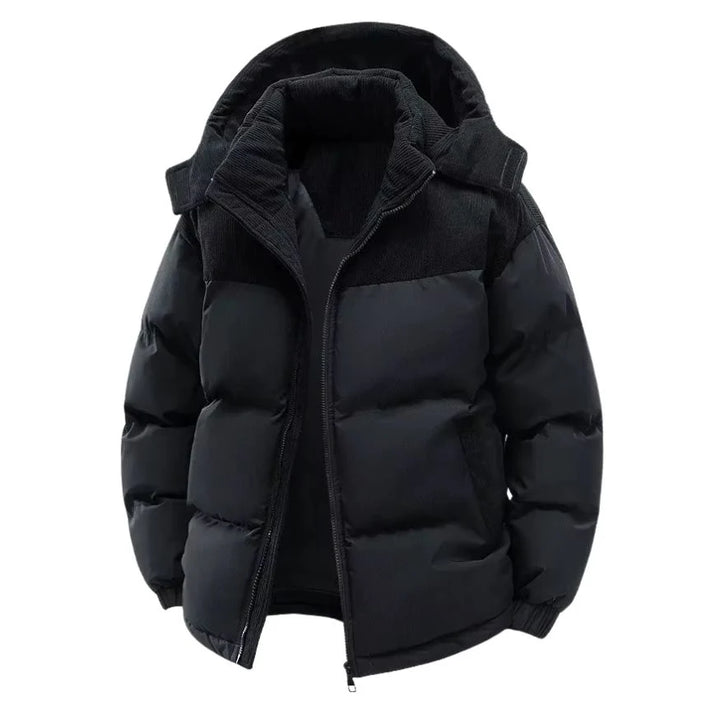 Kris | Men's Quilted Hooded Puffer Jacket