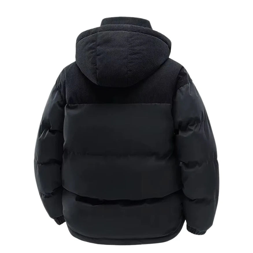 Kris | Men's Quilted Hooded Puffer Jacket