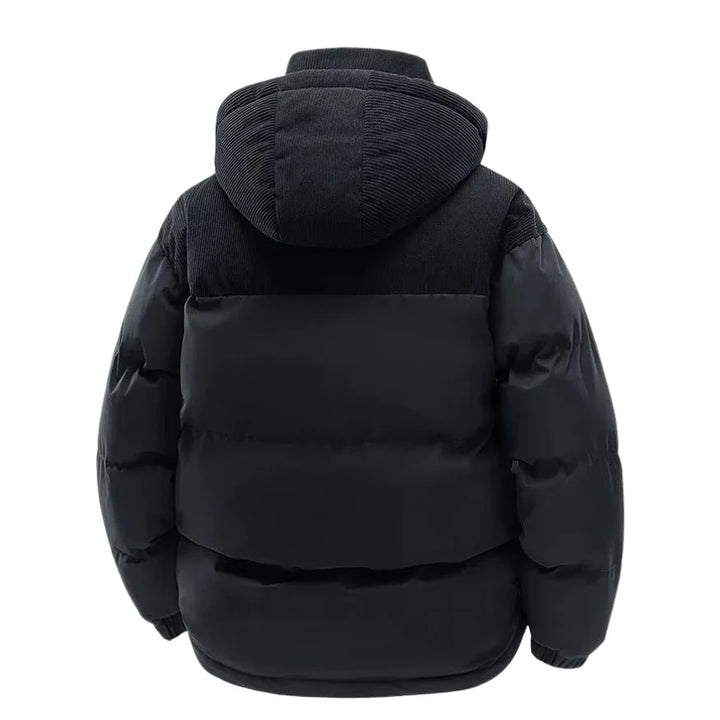 Kris | Men's Quilted Hooded Puffer Jacket