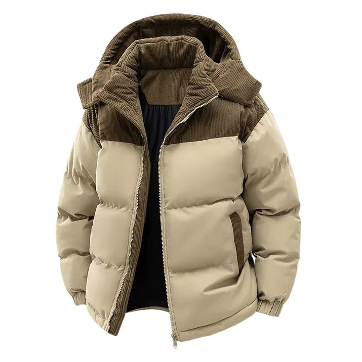 Kris | Men's Quilted Hooded Puffer Jacket