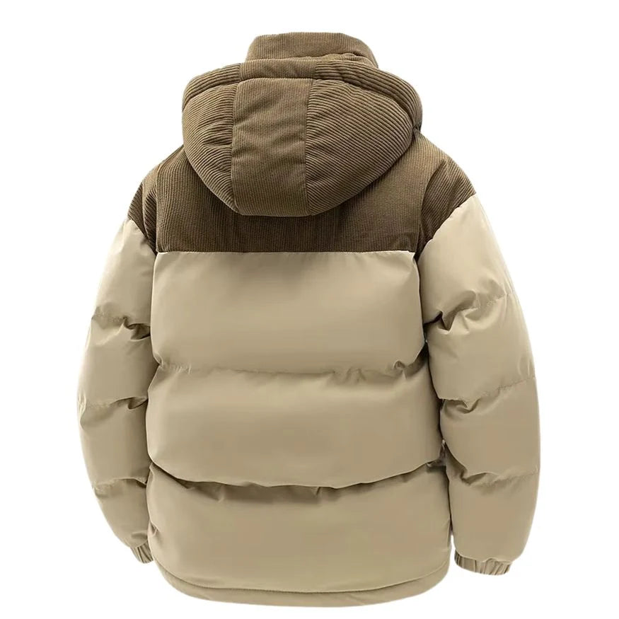 Kris | Men's Quilted Hooded Puffer Jacket