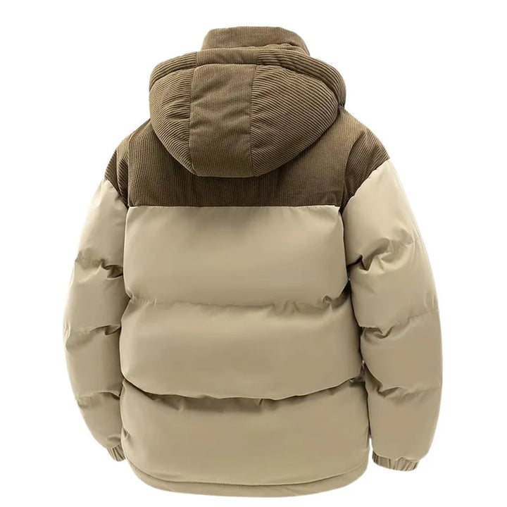 Kris | Men's Quilted Hooded Puffer Jacket