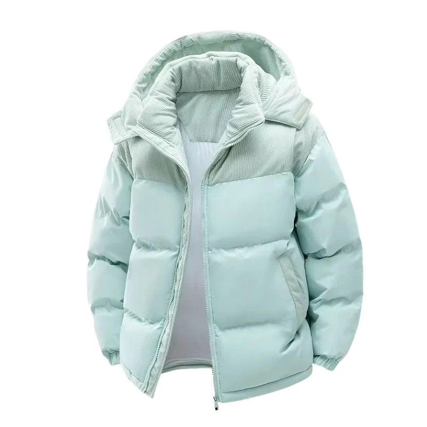 Kris | Men's Quilted Hooded Puffer Jacket