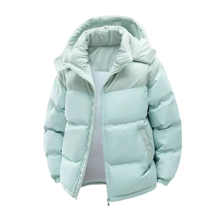 Kris | Men's Quilted Hooded Puffer Jacket