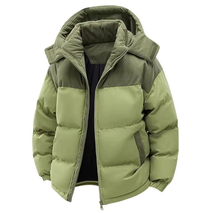 Kris | Men's Quilted Hooded Puffer Jacket