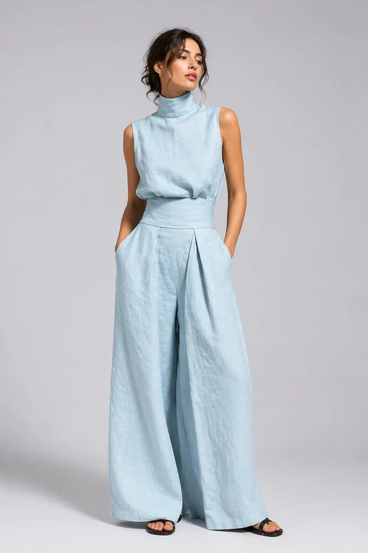 Kristy | Women's Wide-Leg Two-Piece Set