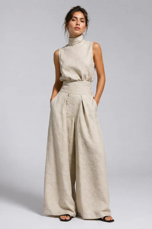 Kristy | Women's Wide-Leg Two-Piece Set