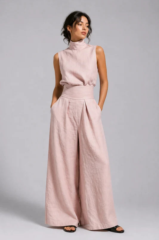 Kristy | Women's Wide-Leg Two-Piece Set