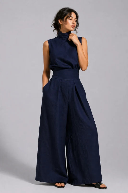 Kristy | Women's Wide-Leg Two-Piece Set