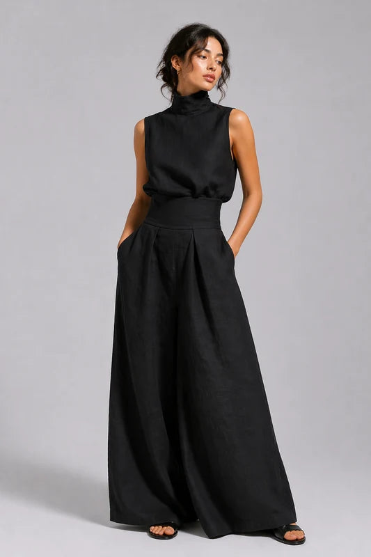 Kristy | Women's Wide-Leg Two-Piece Set