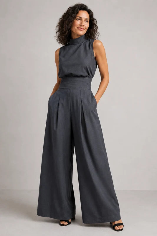 Kristy | Women's Wide-Leg Two-Piece Set