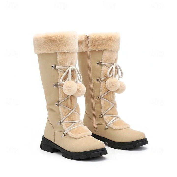 Krystal | Women's Lace-Up Winter Boots