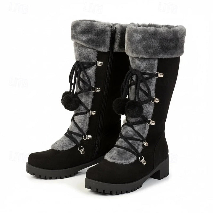 Krystal | Women's Lace-Up Winter Boots