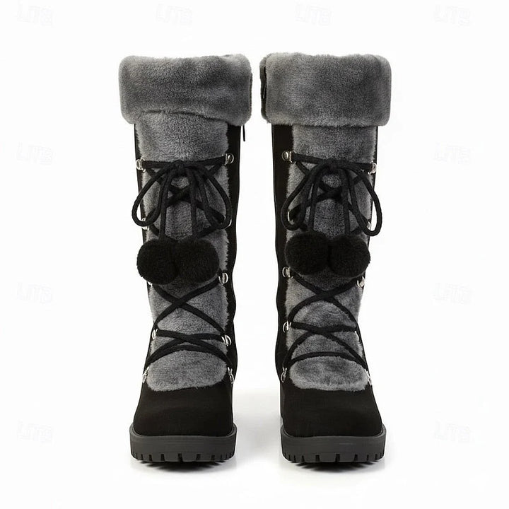 Krystal | Women's Lace-Up Winter Boots