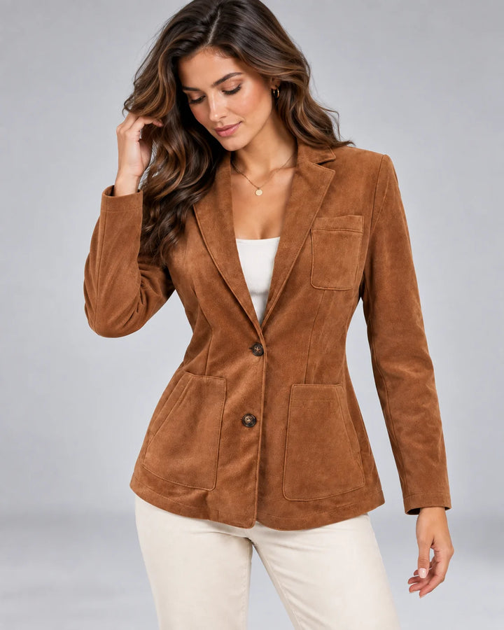 Lauren | Women's Single Breasted Patch Pocket Blazer