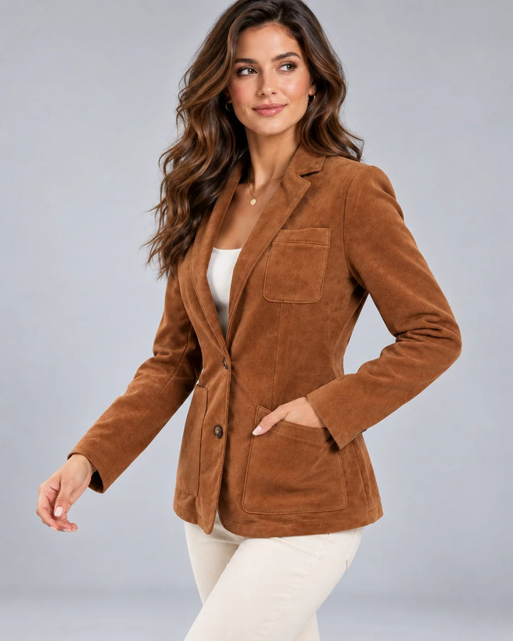Lauren | Women's Single Breasted Patch Pocket Blazer