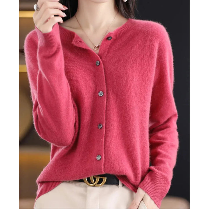 Leah | Women's Button-Front Cardigan