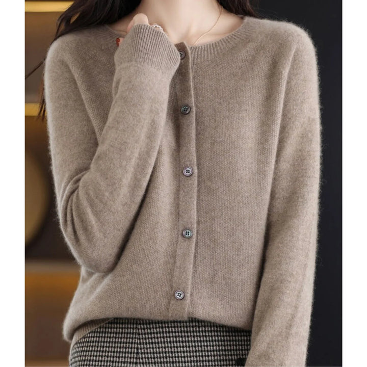 Leah | Women's Button-Front Cardigan