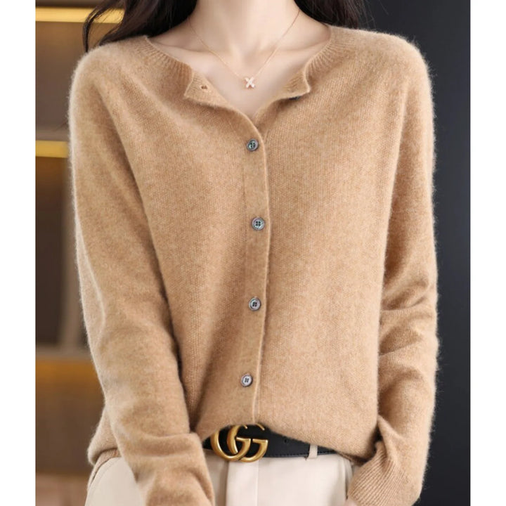Leah | Women's Button-Front Cardigan