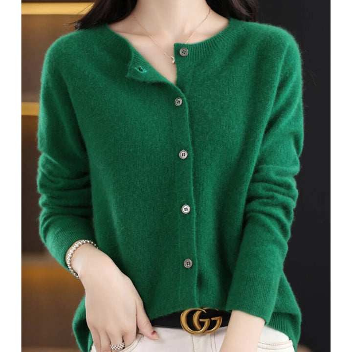 Leah | Women's Button-Front Cardigan