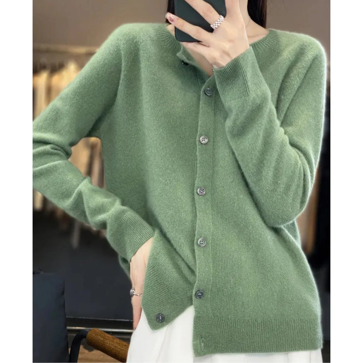 Leah | Women's Button-Front Cardigan