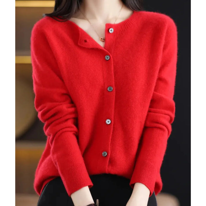 Leah | Women's Button-Front Cardigan