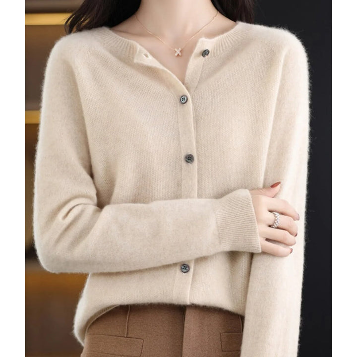 Leah | Women's Button-Front Cardigan