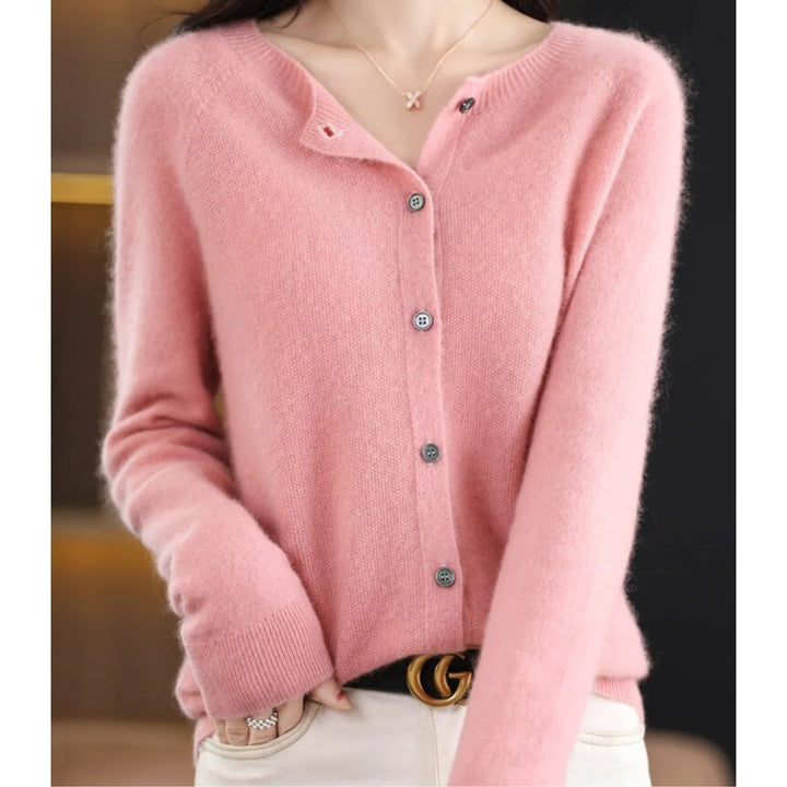 Leah | Women's Button-Front Cardigan