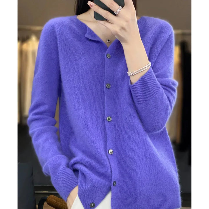 Leah | Women's Button-Front Cardigan