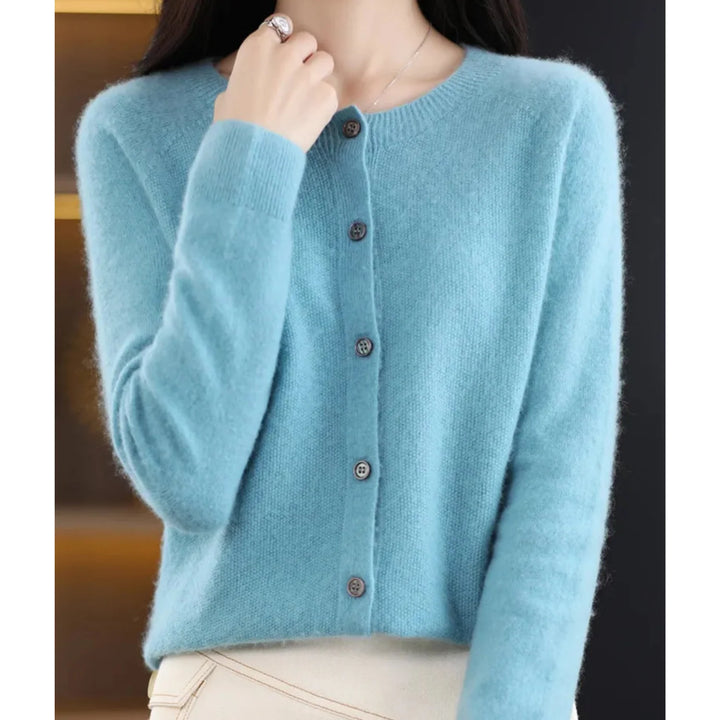 Leah | Women's Button-Front Cardigan