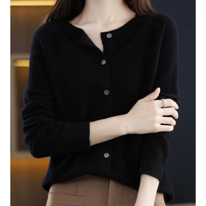 Leah | Women's Button-Front Cardigan