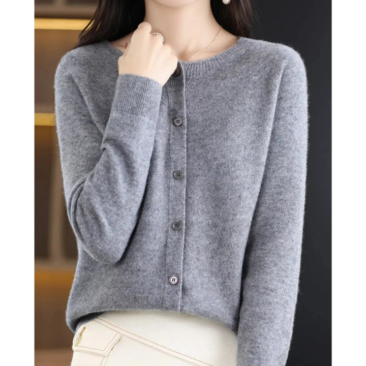 Leah | Women's Button-Front Cardigan